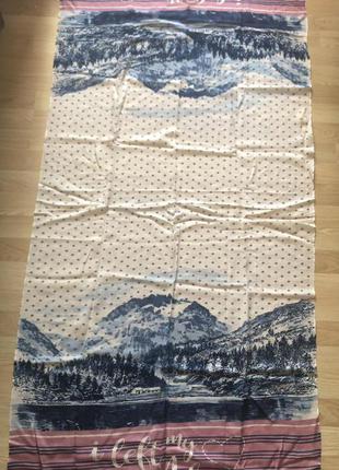 Шаль Uniqlo шаль - шарф