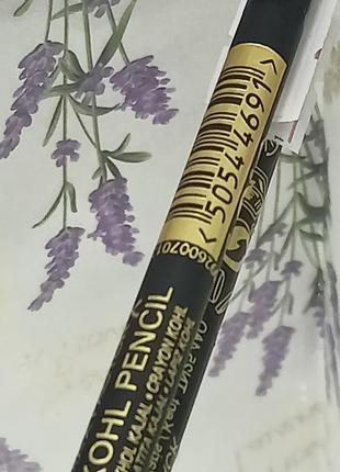 Олівець для очей max factor kohl pencil 20 чорний.1 фото