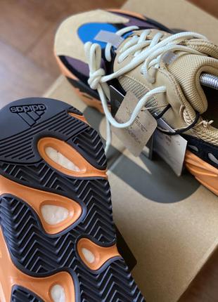 Adidas yeezy 700 boost enflame amber original оригинал изи 500 406 фото