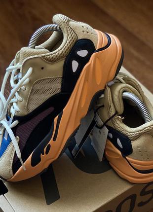 Adidas yeezy 700 boost enflame amber original оригінал ізі 500 40