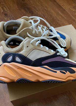 Adidas yeezy 700 boost enflame amber original оригинал изи 500 404 фото