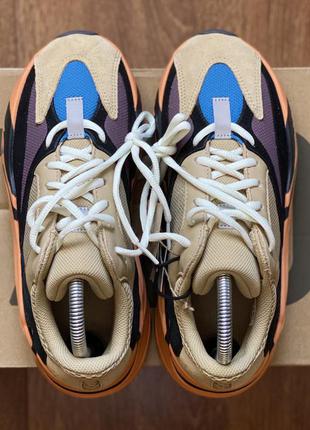 Adidas yeezy 700 boost enflame amber original оригинал изи 500 407 фото