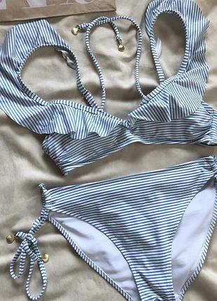 Красивый купальник от h&m , раздельный купальник