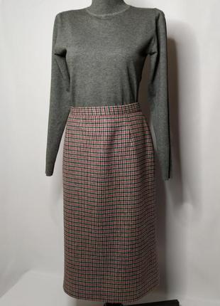 Юбка женская eastex 100% шерсть