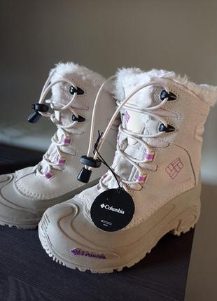 Нові зимові дитячі черевики columbia