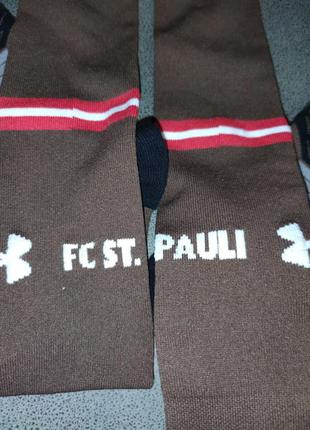 Гетры футбольные fc st. pauli