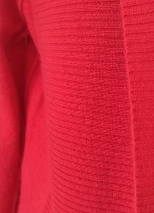 Кардиган накидка красная шерсть кашемир madisson р. 46-486 фото