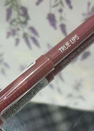 Олівець для губ pupa true lip pencil №38 rose nude 1.2 г4 фото