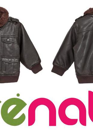 Куртки під шкіру для малюків 3-12 міс фірми prenatal італія