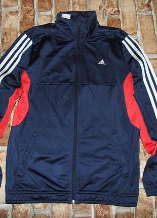 Кофта спортивна олімпійка хлопчику 13 - 14 років adidas