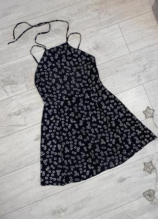 Сарафан жіночий квітковий принт xs