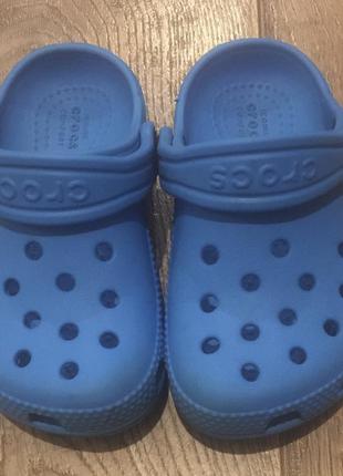 Crocs оригінал сабо для хлопчика