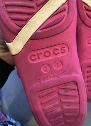 Босоніжки crocs3 фото