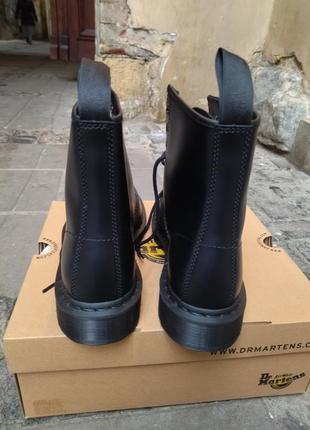 Унісекс черевики dr. martens 1460 mono black оригінал розмір 38, 39, 40, 41, 42, 43, 44, 45, 46, 47 4