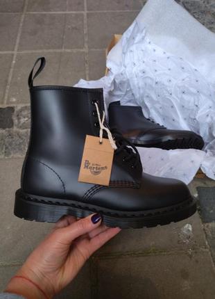 Унісекс черевики dr. martens 1460 mono black оригінал розмір 38, 39, 40, 41, 42, 43, 44, 45, 46, 47