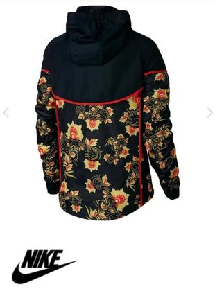 Nike куртка ветровка виндстоппер р.xs2 фото
