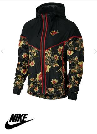 Nike куртка ветровка виндстоппер р.xs