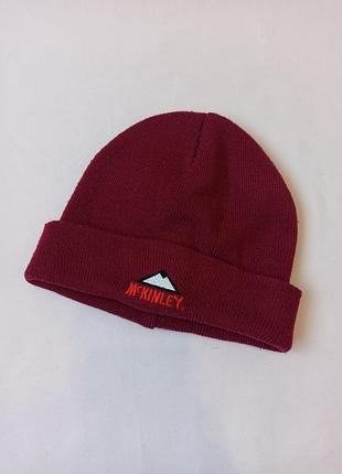 Шапка на мальчика на 5-7 лет mckinley