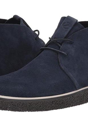 Ботинки ecco crepetray chukka mid. оригинал. размеры 42,43,44,