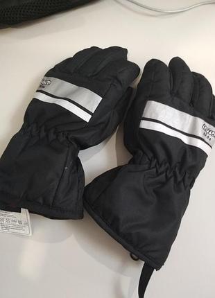 Детские перчатки reusch kids zipper r-tex xt