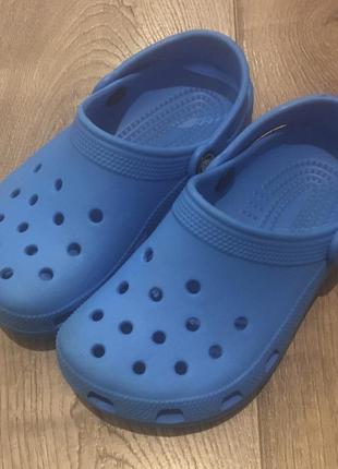 Crocs оригинал сабо для мальчика