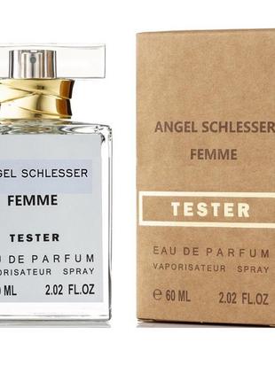 Жіночі парфуми angel schlesser femme tester 60 ml.