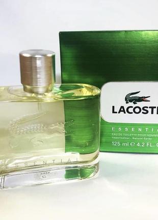 Мужской аромат lacoste essential