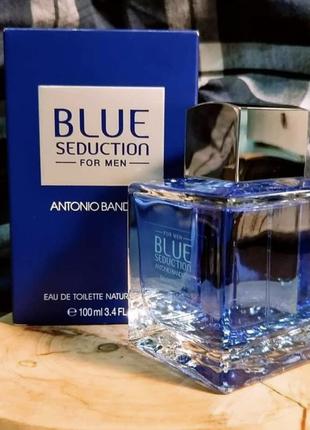 Antonio banderas blue seduction  100 ml мужские