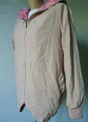 Куртка, ветровка, капюшон