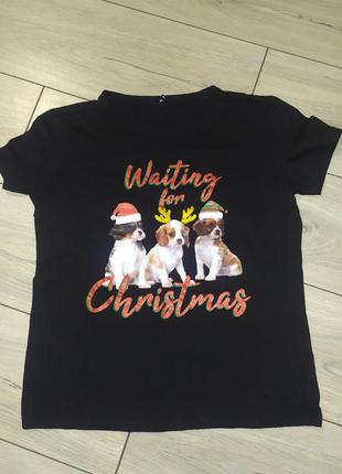 Новогодняя рождественская футболка от sinsey, p.s