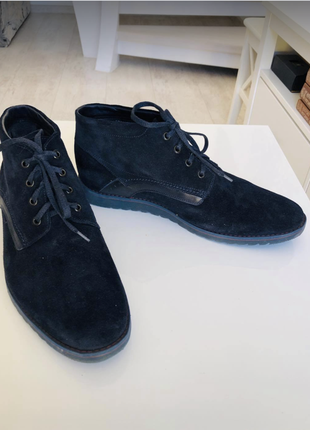 Красивые мужские ботинки полуботинки туфли1 фото