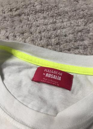 Футболка літня, rosalia, bershka6 фото