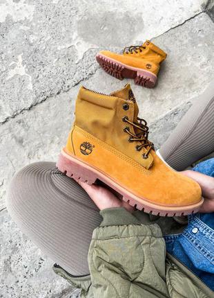 Тimberlad 39-40 ginger wm 🔺️ женские ботинки