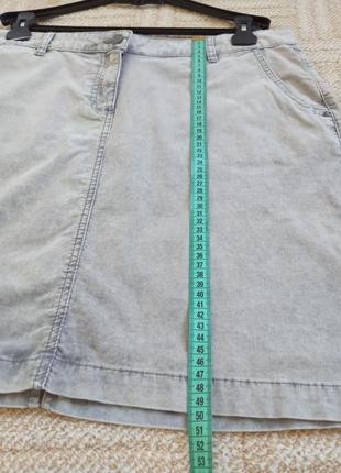 Вельветовая мини юбка tcm tchibo (германия), размер евро 466 фото