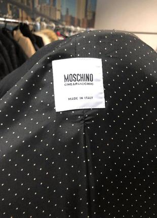 Шерстяное пальто moschino7 фото