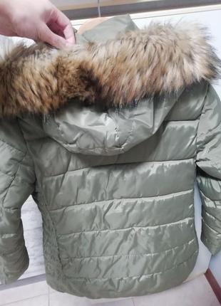 Куртка курточка пуховик пальто плащик3 фото