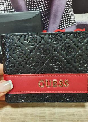 Стильный мужской кошелек guess3 фото