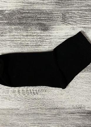 Рулон мужских носков 5 метров - 6 пар - черные9 фото