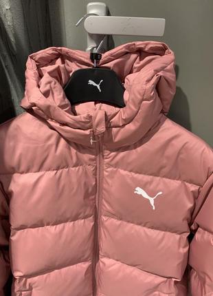 Пуховик puma оригінал 2