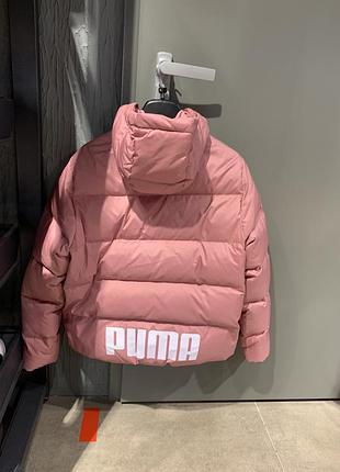 Пуховик puma оригінал 3