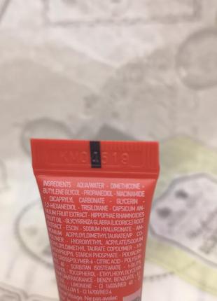 Гель-крем для лица erborian red pepper pulp, 5 мл