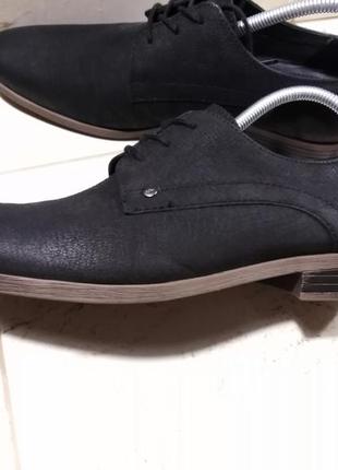 Чоловічі туфлі, броги, дербі am (німеччина). шкіра.. =