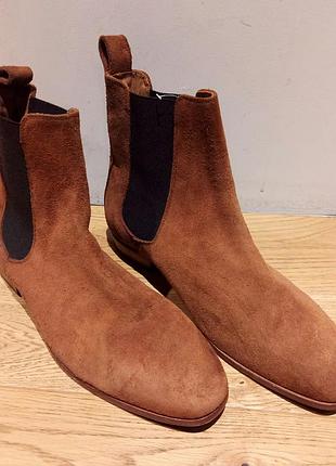 Новые ботинки челси francesco del piano italy 42