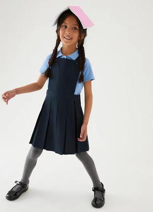 Сарафан юбка школьная форма1 фото