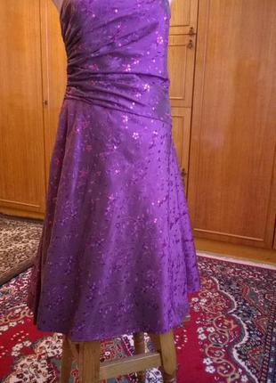 Платье праздничное 46р