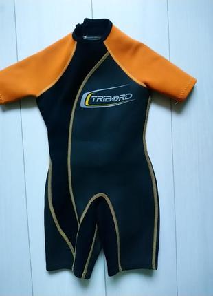 Гідрокостюм tribord decathlon