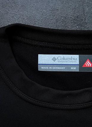 Зимовий комплект парний для двох термобілизна columbia чорного кольору, набір термобілизни коламбія8 фото