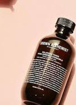 Балансуючий тонік троянда, женьшень, ромашка 200 мл, grown alchemist