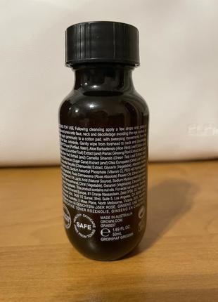 Балансуючий тонік троянда, женьшень, ромашка 200 мл, grown alchemist3 фото