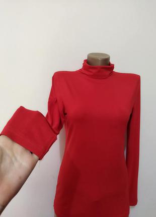 Красный гольф h&m